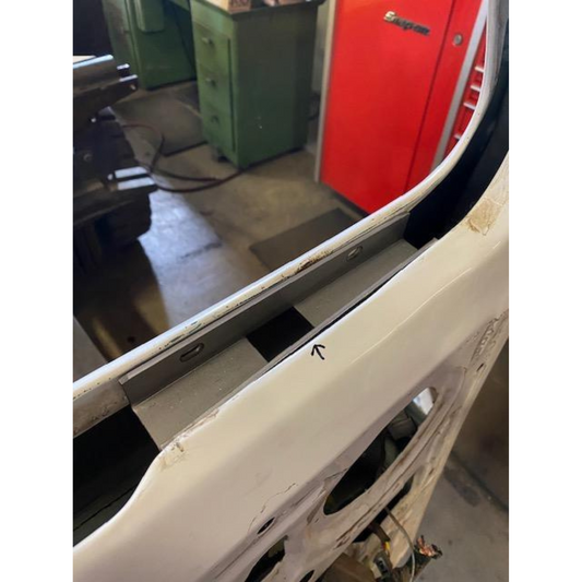 OBS Solutions Inner Door Brackets (Only) - 1980-1997 Ford F-Series & Bronco