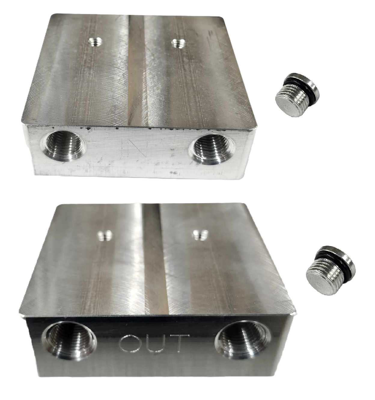 Marty's Diesel Dual Billet Fuel Filter Base