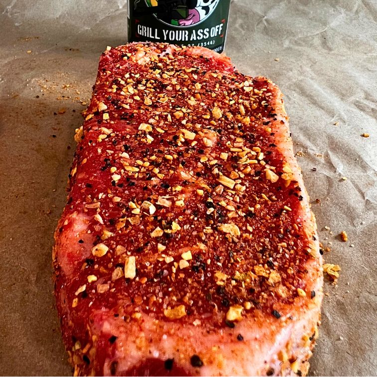 Grill Your Ass Off Ma Deuce Steak Seasoning