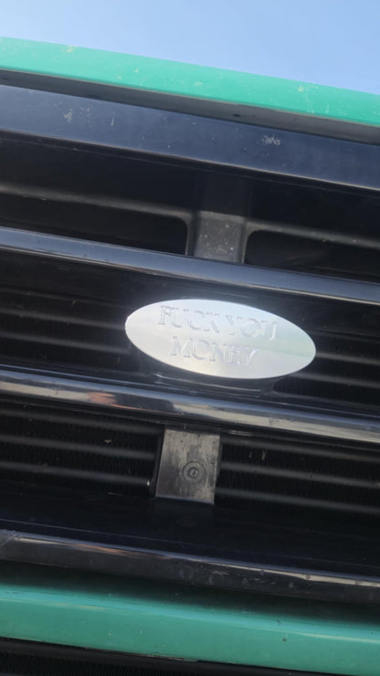 Billet Grille Emblem – 1992–1997 Ford F-Series