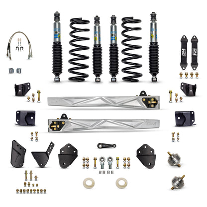 Desolate Motorsports Front "Daily Driver" 3.5" Lift (Bolt-on) - 1980-1996 Ford F150/Bronco