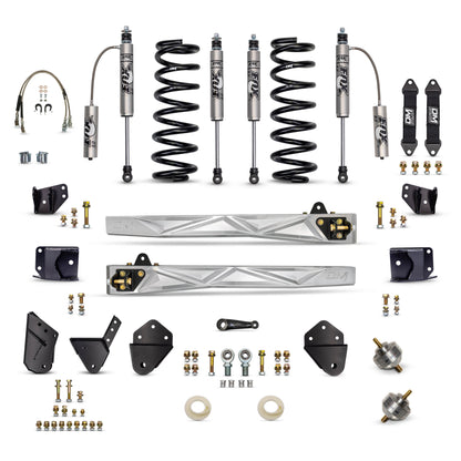 Desolate Motorsports Front "Daily Driver" 3.5" Lift (Bolt-on) - 1980-1996 Ford F150/Bronco