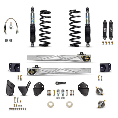 Desolate Motorsports Front "Daily Driver" 3.5" Lift (Bolt-on) - 1980-1996 Ford F150/Bronco