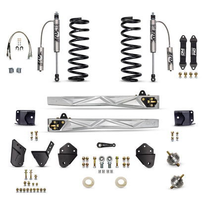 Desolate Motorsports Front "Daily Driver" 3.5" Lift (Bolt-on) - 1980-1996 Ford F150/Bronco