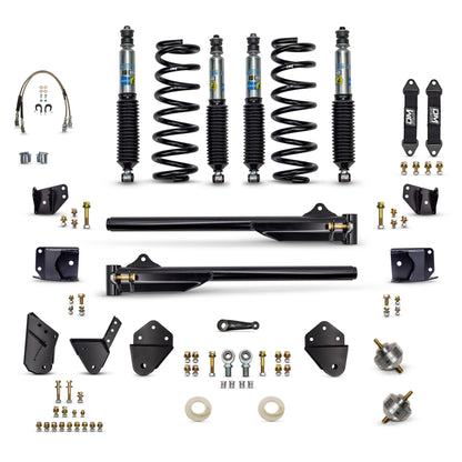 Desolate Motorsports Front "Daily Driver" 3.5" Lift (Bolt-on) - 1980-1996 Ford F150/Bronco
