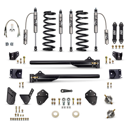 Desolate Motorsports Front "Daily Driver" 3.5" Lift (Bolt-on) - 1980-1996 Ford F150/Bronco