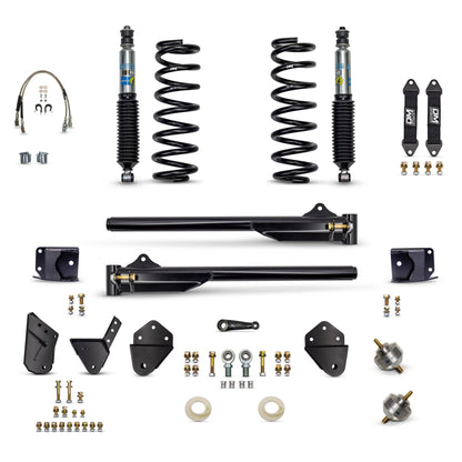 Desolate Motorsports Front "Daily Driver" 3.5" Lift (Bolt-on) - 1980-1996 Ford F150/Bronco