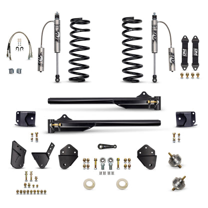 Desolate Motorsports Front "Daily Driver" 3.5" Lift (Bolt-on) - 1980-1996 Ford F150/Bronco