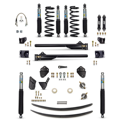 Desolate Motorsports "Daily Driver" Complete 3.5" (Bolt-on) - 1980-1996 Ford F150/Bronco