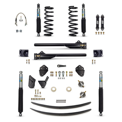 Desolate Motorsports "Daily Driver" Complete 3.5" (Bolt-on) - 1980-1996 Ford F150/Bronco