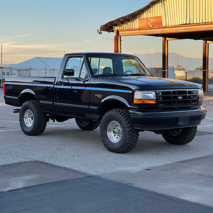 Desolate Motorsports 3.5" "BETTER" NBC Suspension System (Front & Rear) – 1980–1996 Ford F-Series