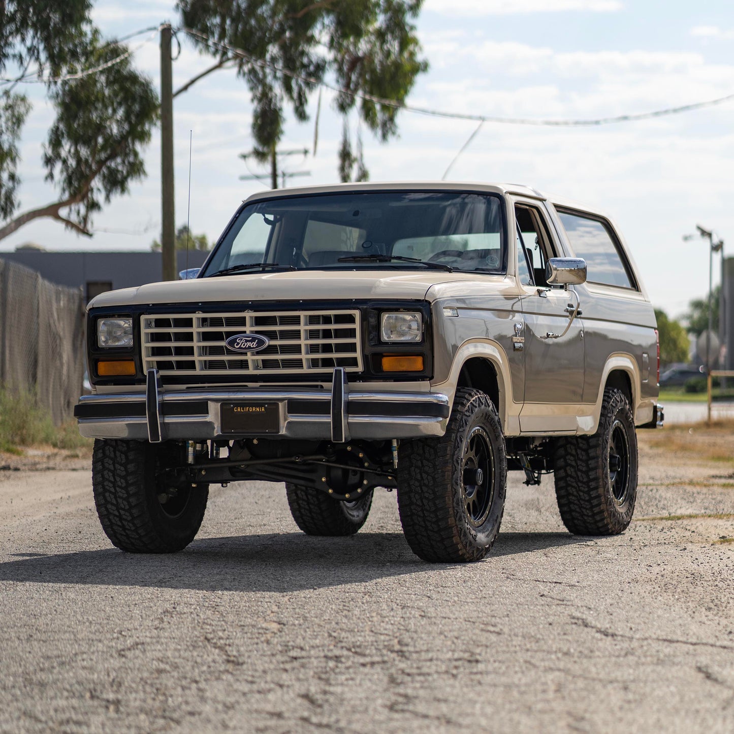 Desolate Motorsports 3.5" "BETTER" NBC Suspension System (Front & Rear) – 1980–1996 Ford F-Series