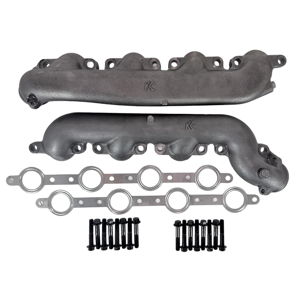 KC Turbos Upgraded 7.3L Powerstroke Exhaust Manifolds - 1994.5–2003 Ford F-Series