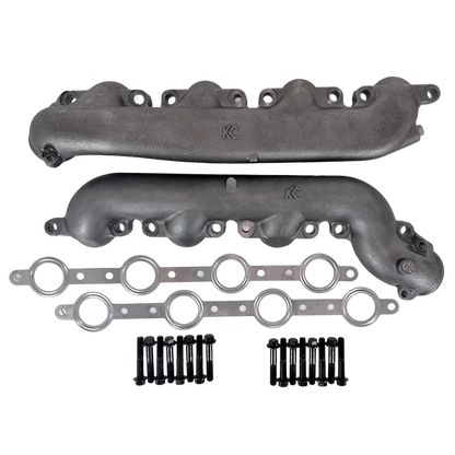 KC Turbos Upgraded 7.3L Powerstroke Exhaust Manifolds - 1994.5–2003 Ford F-Series