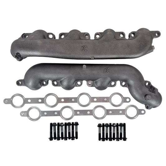 KC Turbos Upgraded 7.3L Powerstroke Exhaust Manifolds - 1994.5–2003 Ford F-Series