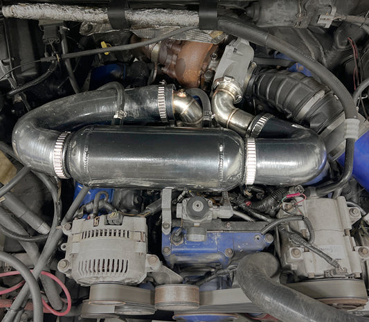 Dieselsite Water to Air Intercooler Kit - 1994-1997 Ford F-Series