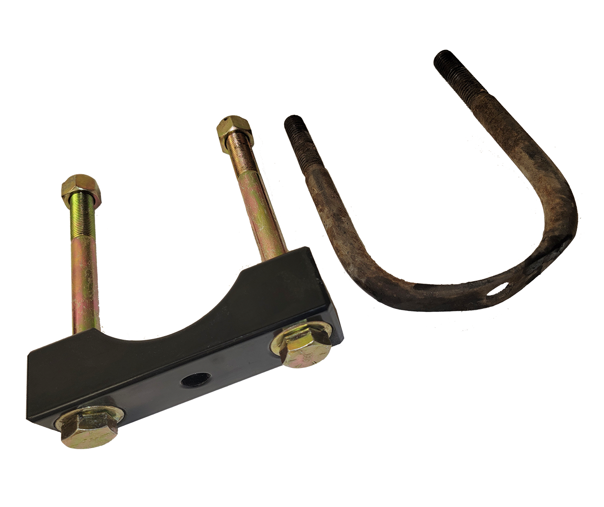 Dana 60 Front Sway Bar Bracket - 1985-1997 Ford F-Series