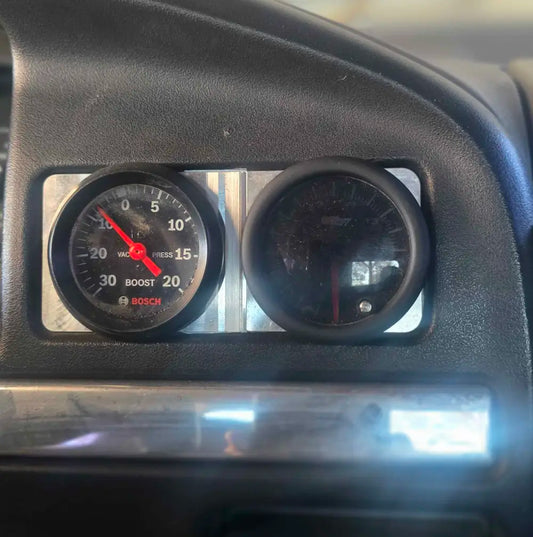 Diesels & Dirtbags OBS Ford Dash 52mm Gauge Bezel - 1992-1997 Ford F-Series