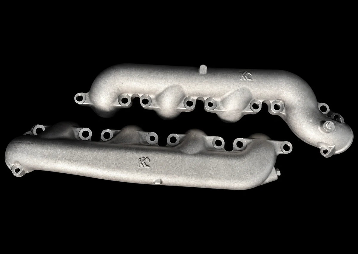 KC Turbos Upgraded 7.3L Powerstroke Exhaust Manifolds - 1994.5–2003 Ford F-Series