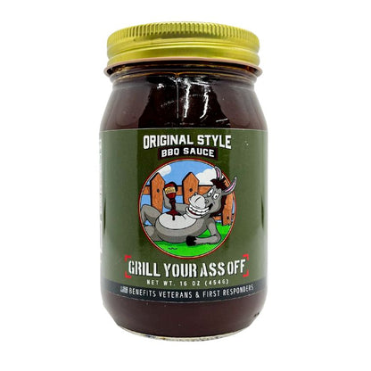 Grill Your Ass Off BBQ Sauce