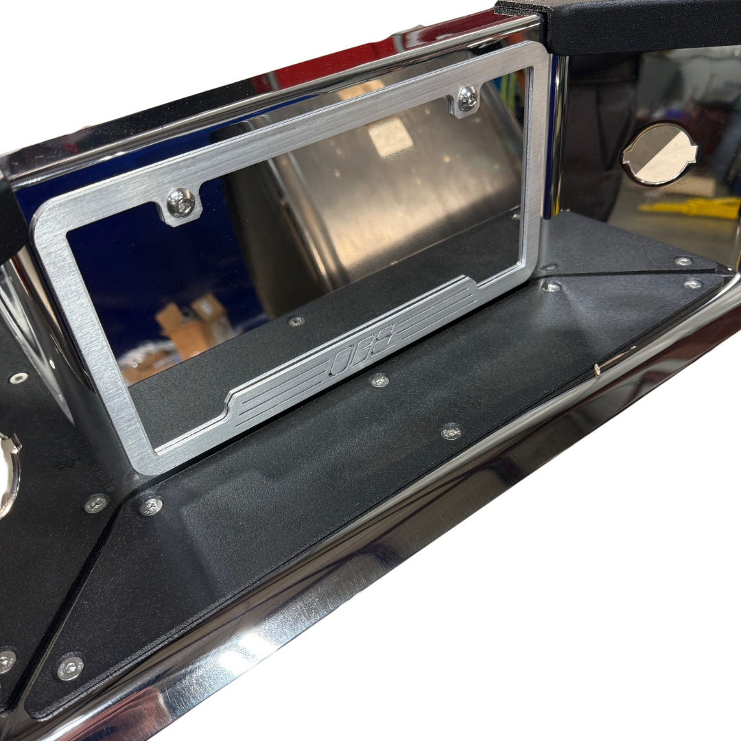 OBS Solutions Rear Bumper - 1992-1997 Ford F-Series & Bronco