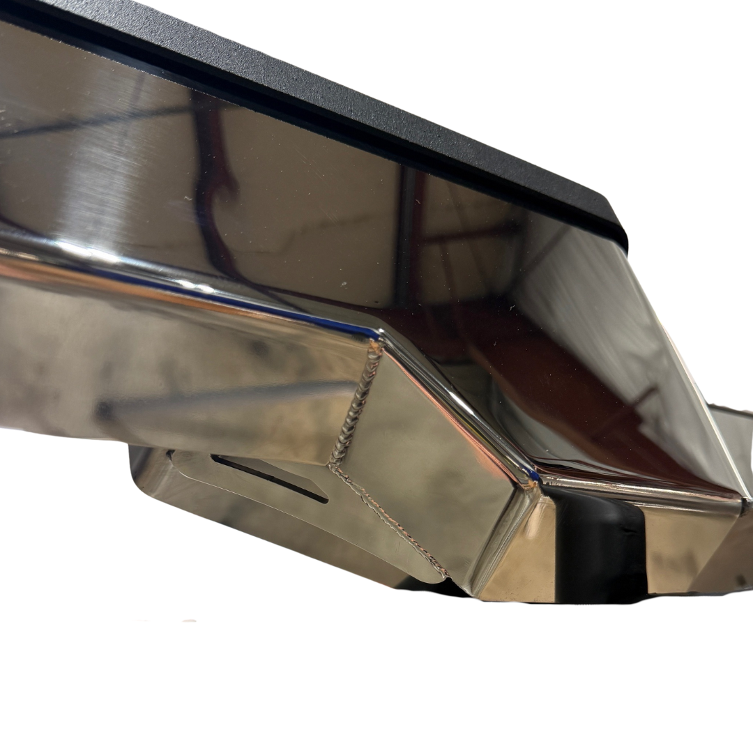 OBS Solutions Rear Bumper - 1992-1997 Ford F-Series & Bronco