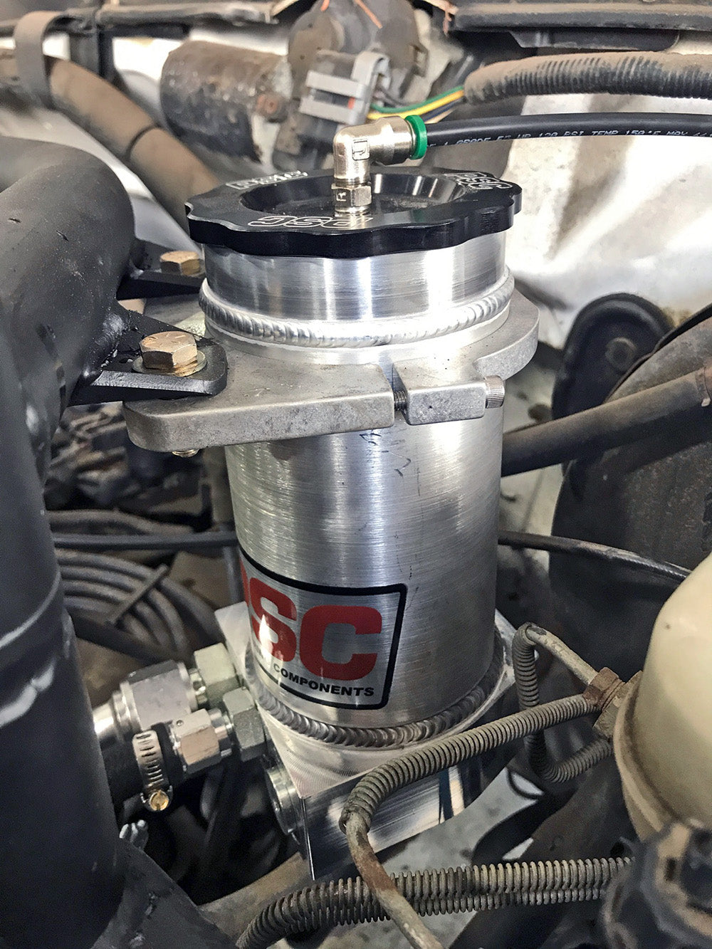 Desolate Motorsports PSC Power Steering Pump Upgrade - 1989-1996 Ford F-Series/Bronco
