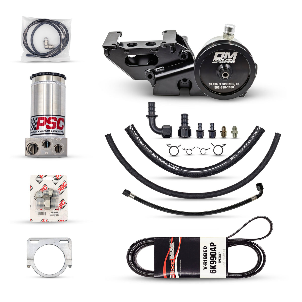 Desolate Motorsports PSC Power Steering Pump Upgrade - 1989-1996 Ford F-Series/Bronco
