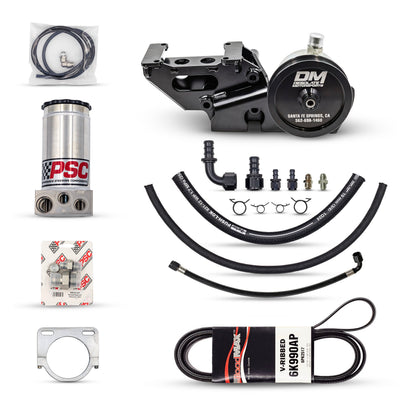 Desolate Motorsports PSC Power Steering Pump Upgrade - 1989-1996 Ford F-Series/Bronco
