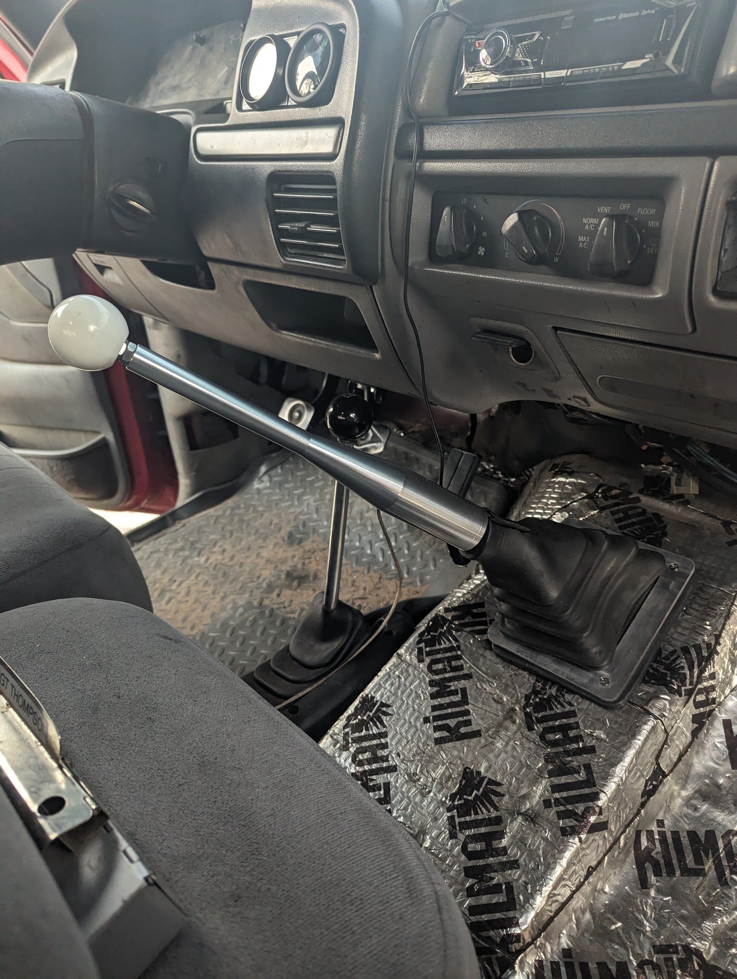 ZF5/ZF6 Billet Shifter Arm - 87-03 Ford F-Series & Bronco