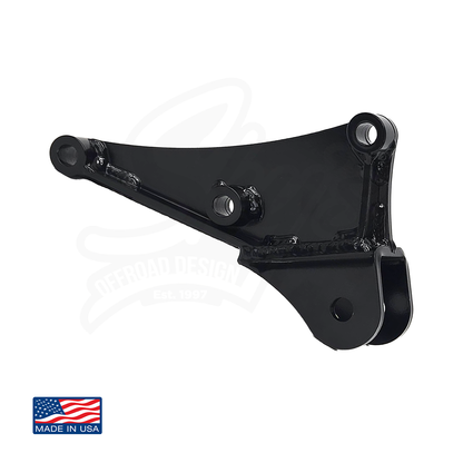 Pan Hard Drop Bracket - 1985-1997 Ford F-Series