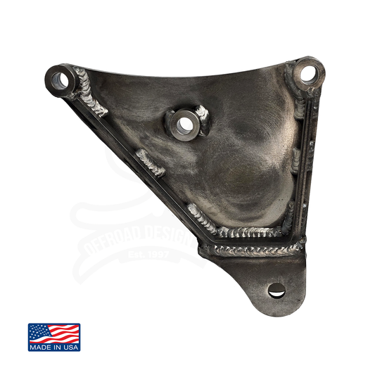 Pan Hard Drop Bracket - 1985-1997 Ford F-Series