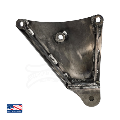 Pan Hard Drop Bracket - 1985-1997 Ford F-Series