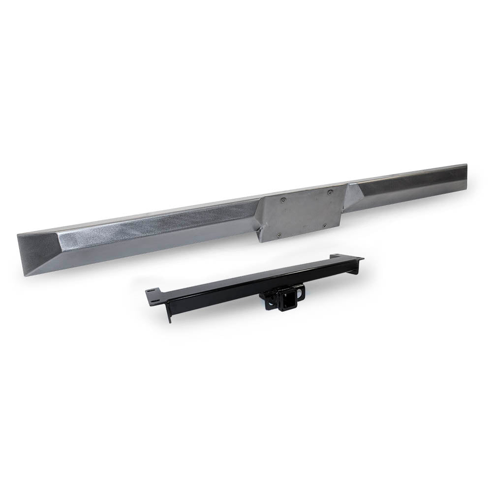 Desolate Motorsports Bronco Plate Rear Bumper - 1980-1996 Ford Bronco