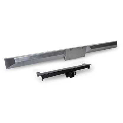 Desolate Motorsports Bronco Plate Rear Bumper - 1980-1996 Ford Bronco