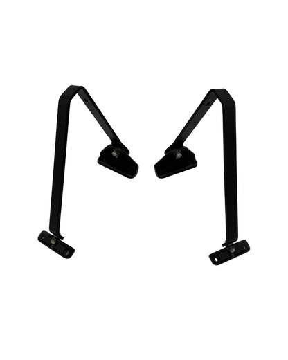 OBS Solutions Super Swing Lock Mirror Brackets - 1980-1997 Ford F-Series/Bronco