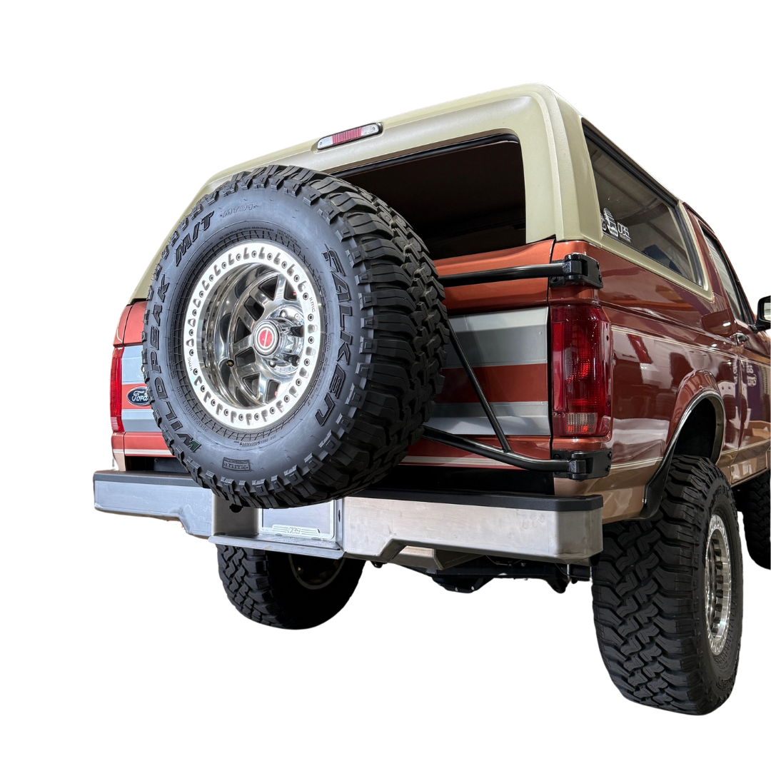 OBS Solutions Rear Bumper - 1992-1997 Ford F-Series & Bronco