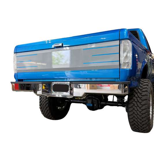 OBS Solutions Rear Bumper - 1992-1997 Ford F-Series & Bronco
