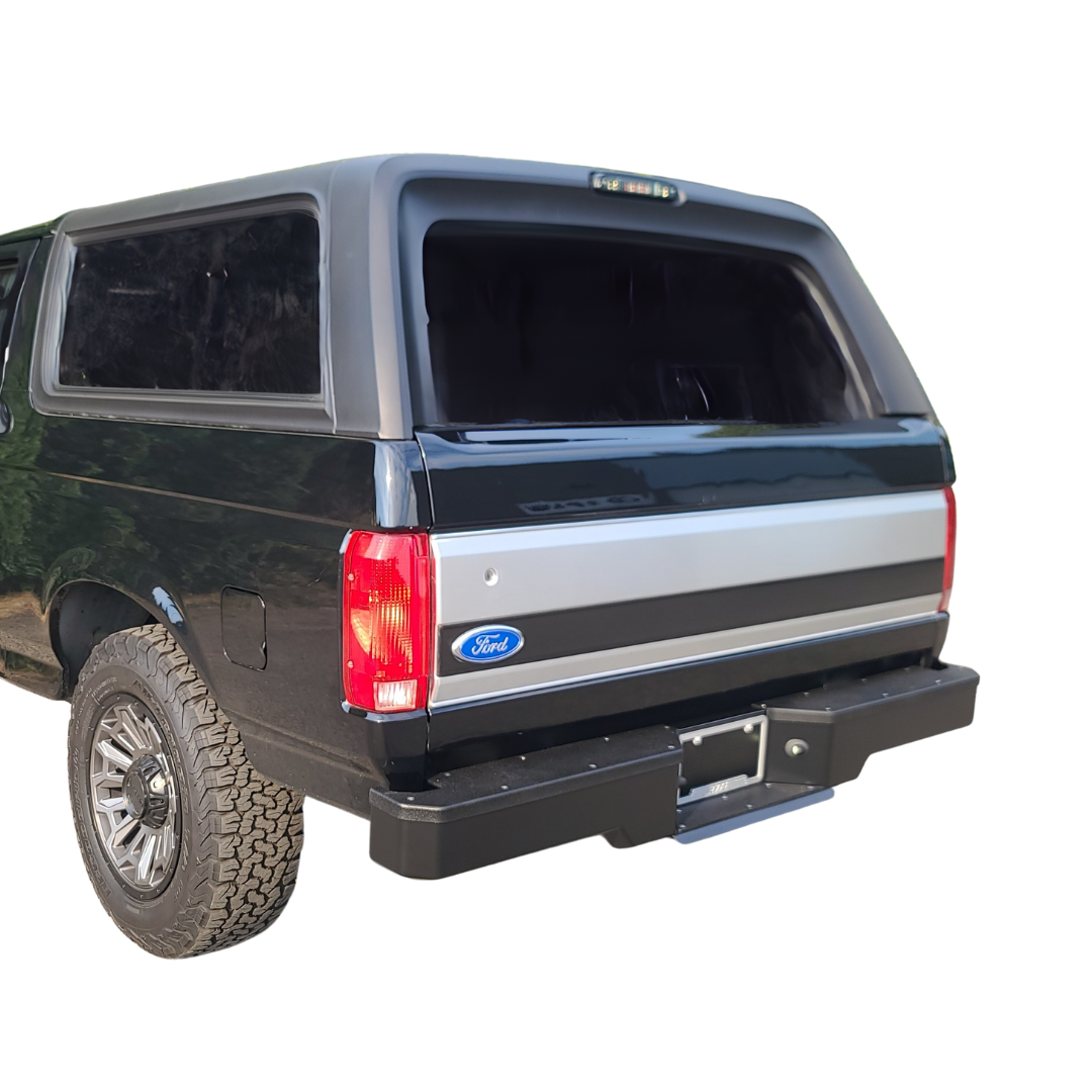 OBS Solutions Rear Bumper - 1992-1997 Ford F-Series & Bronco