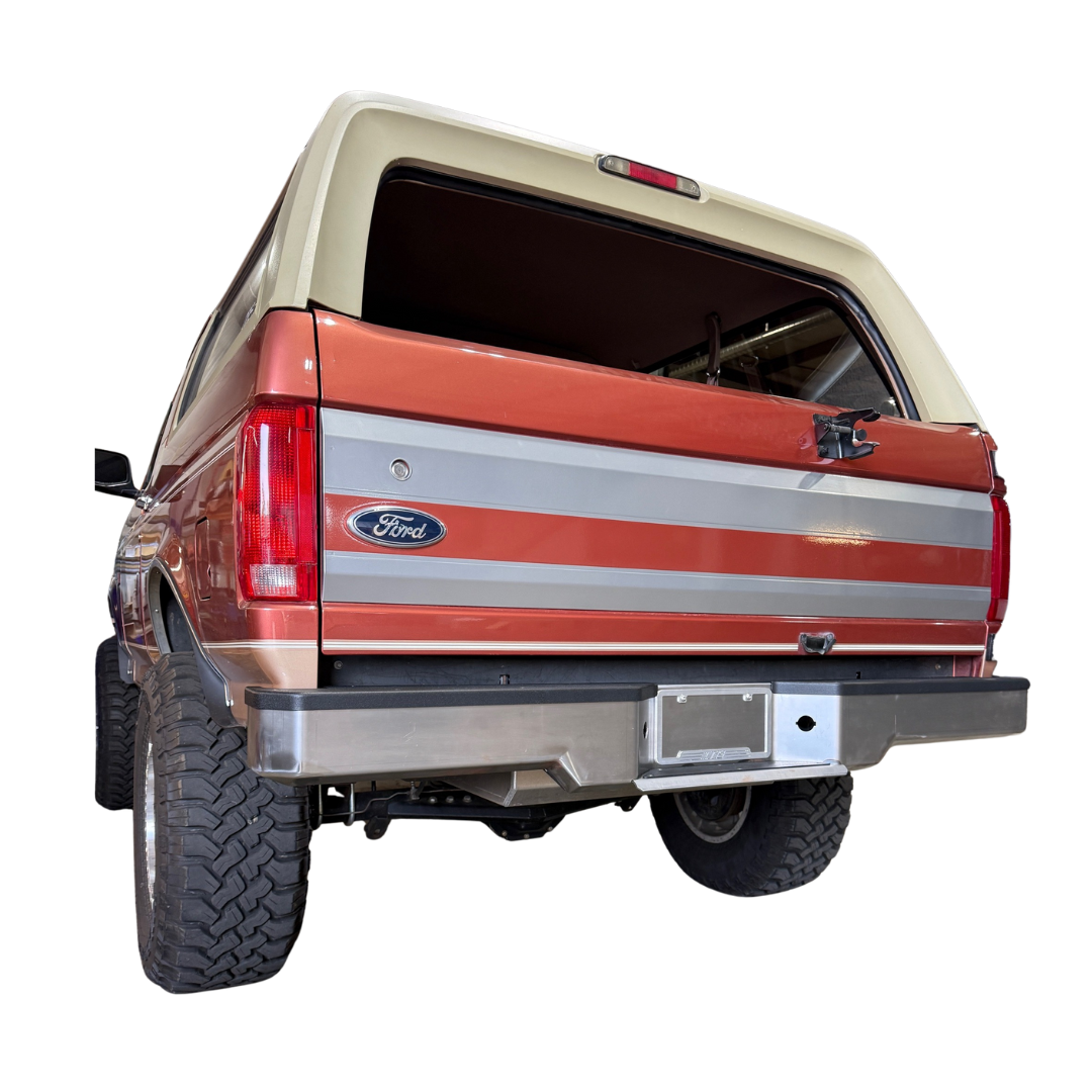 OBS Solutions Rear Bumper - 1992-1997 Ford F-Series & Bronco