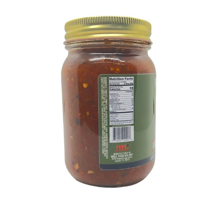 Grill Your Ass Off Rangers Reapers Roasted Salsa