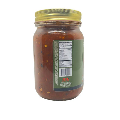 Grill Your Ass Off Rangers Reapers Roasted Salsa