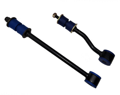 Sway Bar End Link Extensions for 2-4" Lift - 1985-1997 Ford F350