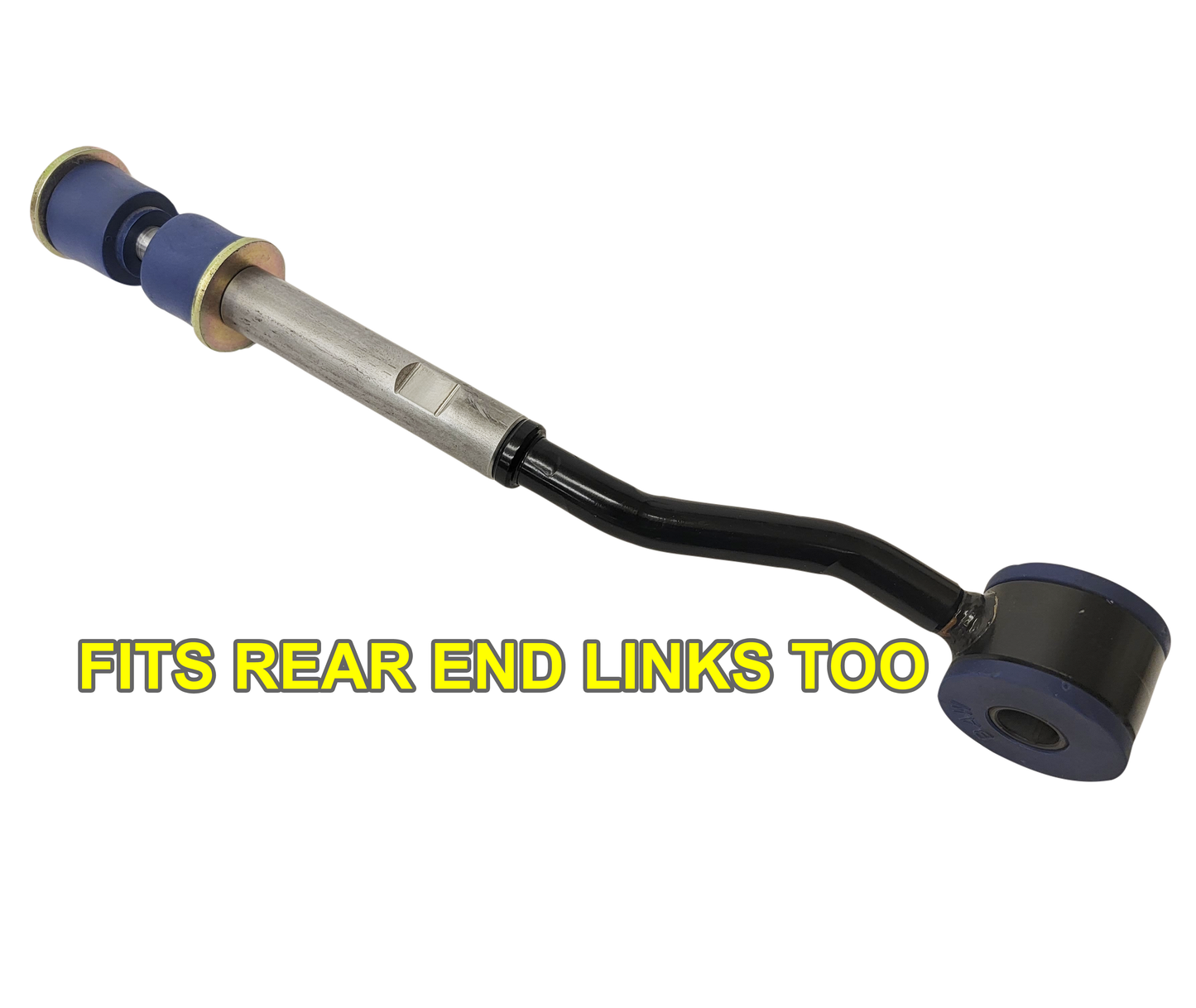 Sway Bar End Link Extensions for 2-4" Lift - 1985-1997 Ford F350