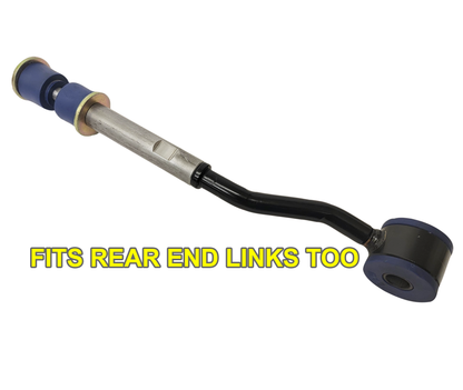 Sway Bar End Link Extensions for 2-4" Lift - 1985-1997 Ford F350