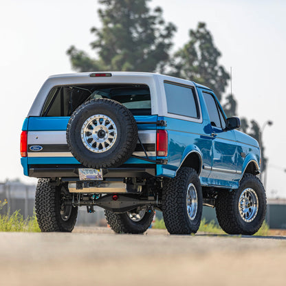 Desolate Motorsports Bronco Plate Rear Bumper - 1980-1996 Ford Bronco