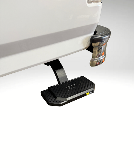OBS Solutions Rear Bed Step Kit - 1980-1997 Ford F-Series