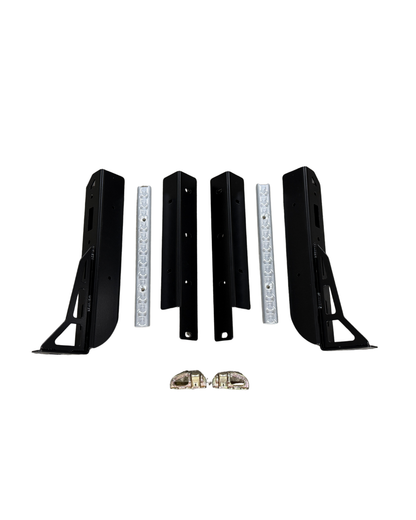 OBS Solutions Bed Tie Down Kit - 1991-1997 Ford F-Series