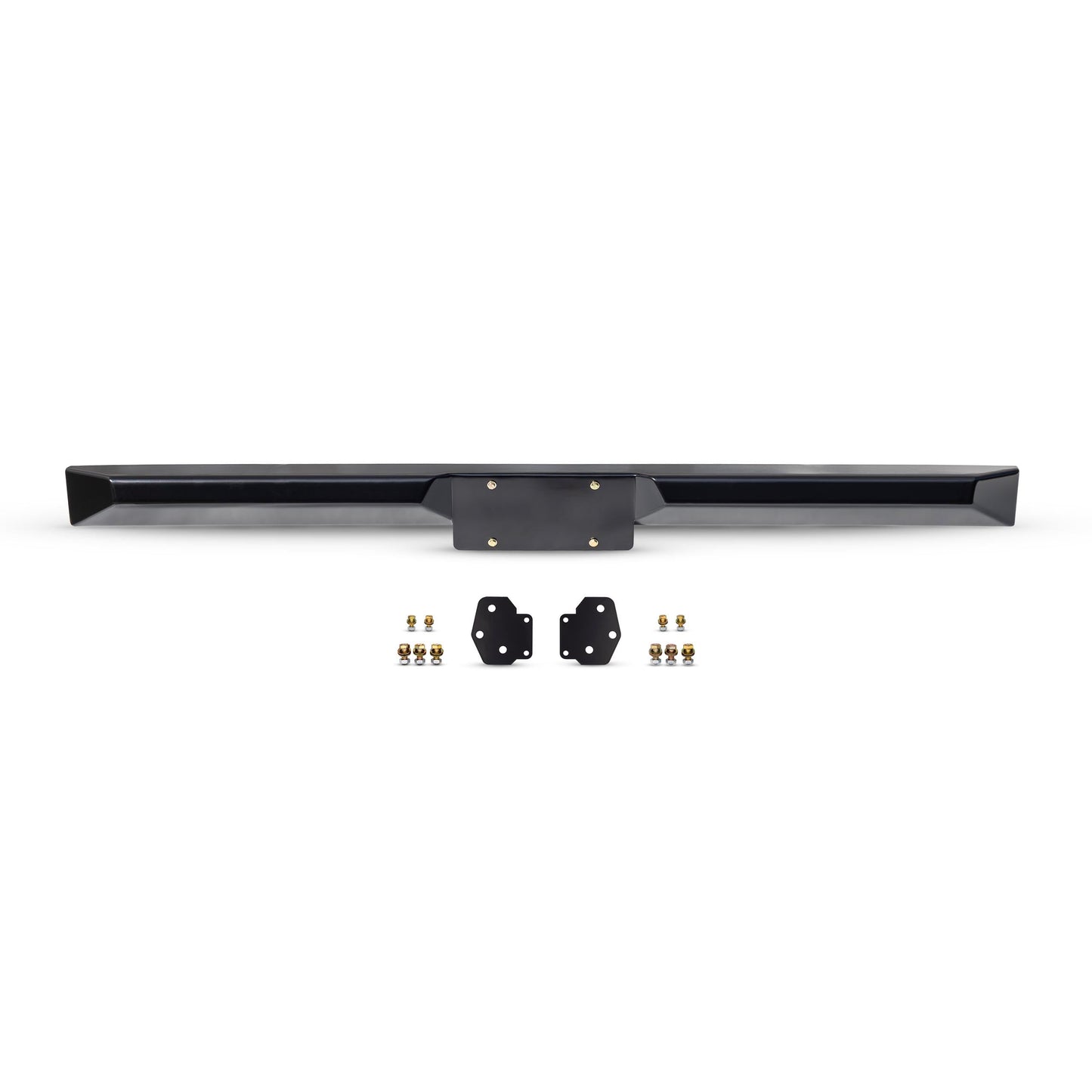 Desolate Motorsports Bronco Plate Rear Bumper - 1980-1996 Ford Bronco