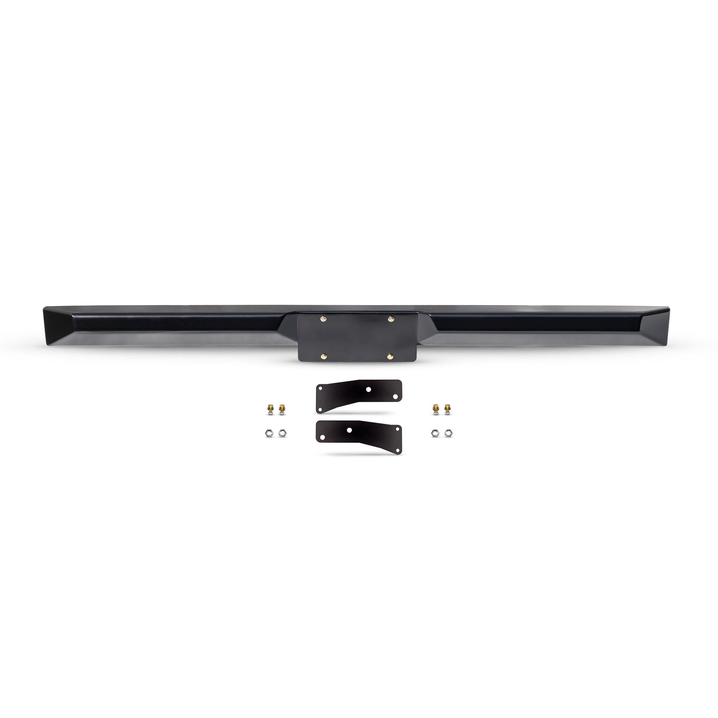 Desolate Motorsports Plate Rear Bumper – 1980–1996 Ford F-Series